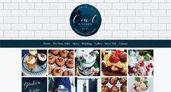 Desktop Screenshot of cupcakesincamden.com.au