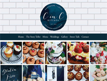 Tablet Screenshot of cupcakesincamden.com.au